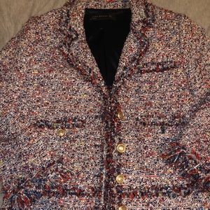 ZARA Tweed Jacket
